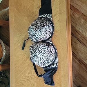 Bra removable straps